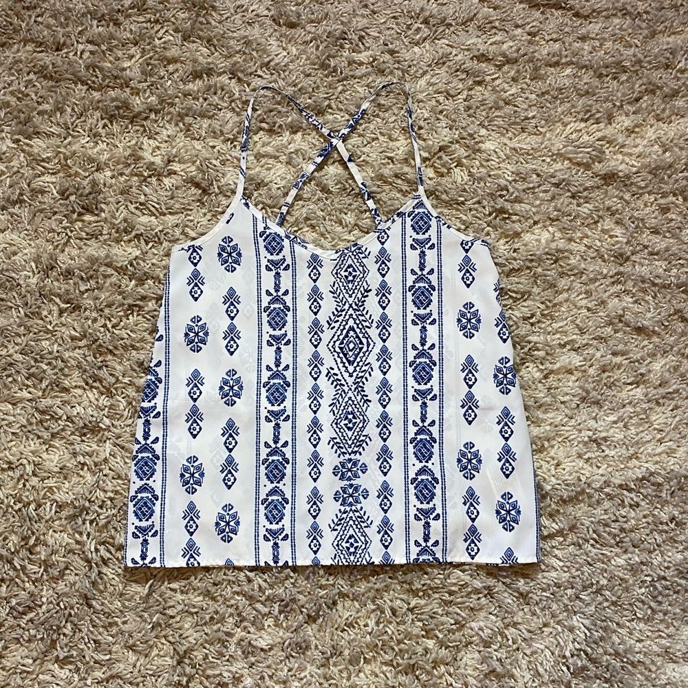 Hollister Tank Top XS